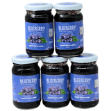 Blue Berry Jam -Prutas - Trial Packs (5 jars)