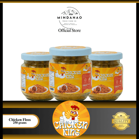 Chicken Floss - Chicken King - Trial Packs (5 Jars)