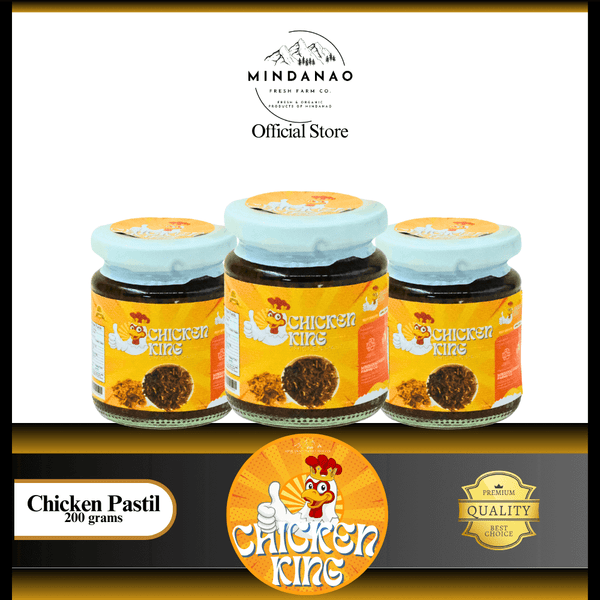 Chicken Pastil - Chicken King - Trial Packs (5 Jars)