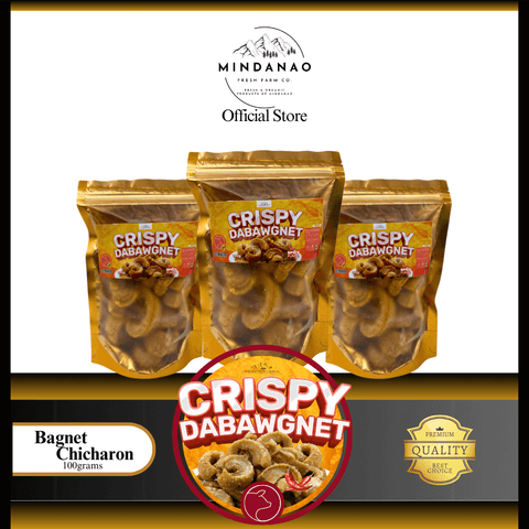 Chicharon Bagnet - Crispy Dabawgnet - Trial Packs (5 Packs)