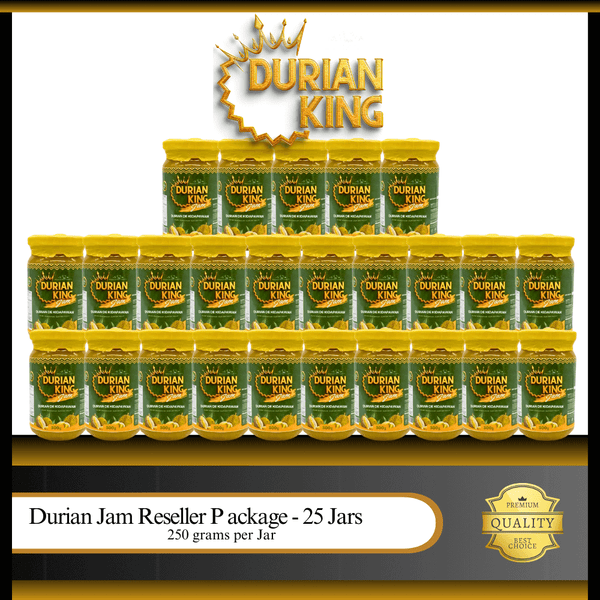 Durian Jam - Reseller Package - 25 Jars