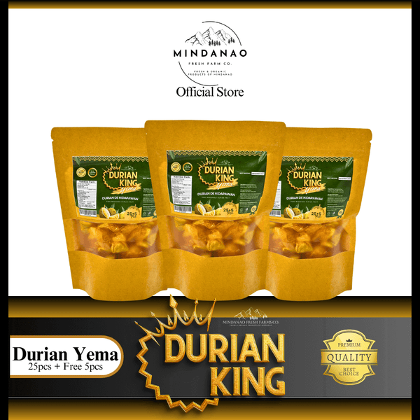 Durian Yema - Durian King - Trial Packs (5 Packs)