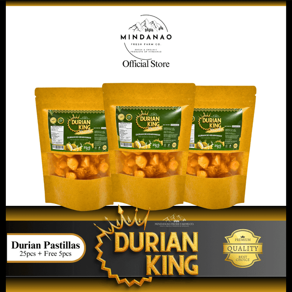 Durian Pastillas - Durian King - Trial Packs (5 Packs)