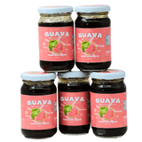 Guava Jam - Prutas - Trial Packs (5 Jars)