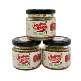 Chili Garlic Sauce Siling Labuyo - Kusina - Trial Packs (5 Jars)