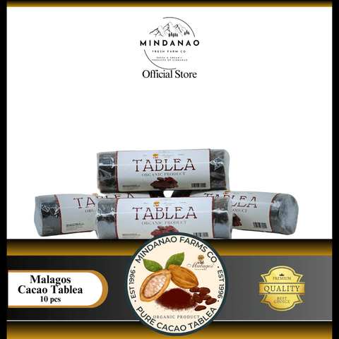 Cacao Tablea Native Chocolate - Malagos - Trial Packs (5 Packs)