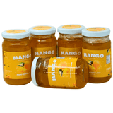 Mango Jam - Prutas - Trial Packs (5 Jars)