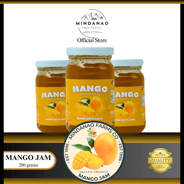 Mango Jam - Prutas - Trial Packs (5 Jars)