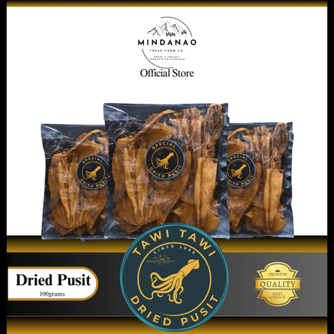 Dried Pusit - Tawi Tawi - Trial Packs (5 Packs)